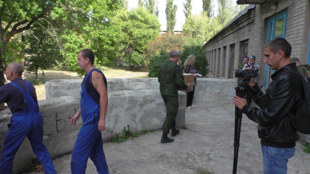 Сводки от ополчения Новороссии 30.09.2015