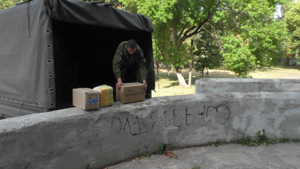 Сводки от ополчения Новороссии 30.09.2015