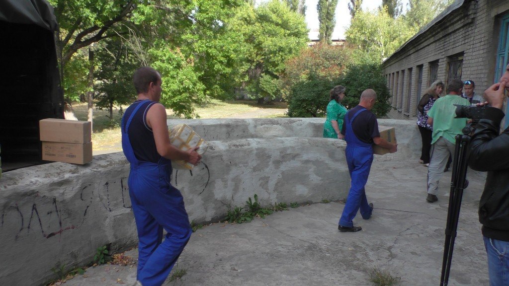 Сводки от ополчения Новороссии 30.09.2015