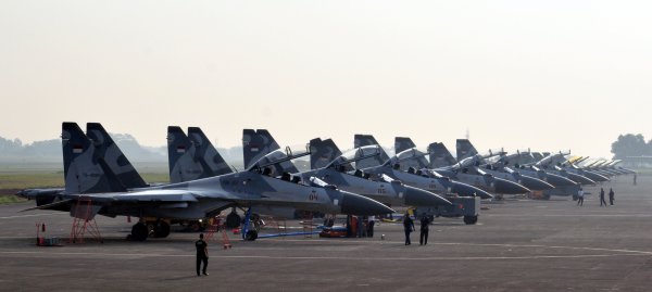Конкурентная схватка Су-35С с «Тайфуном» в индонезийском тендере