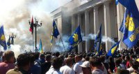 Диалог у телевизора. Киев-2015. Юлия Бражникова