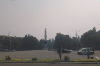 Задымление большого количества городов Украины