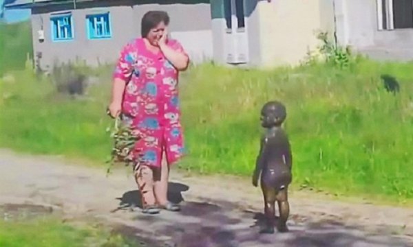 Фотографии проказников, на минуту оставшихся без родителей Фотографии проказников, на минуту оставшихся без родителей