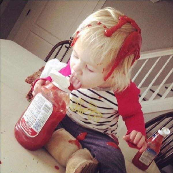 Фотографии проказников, на минуту оставшихся без родителей Фотографии проказников, на минуту оставшихся без родителей