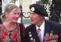 Акция памяти. 72-я годовщина освобождения Луганщины от фашистских захватчиков