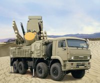 Как работает зенитный комплекс "Панцирь" (Лучшие кадры)