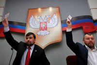 Подборка мнений депутатов НС ДНР об отставке Пургина