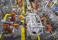 Автопроизводство в Украине упало на 77%