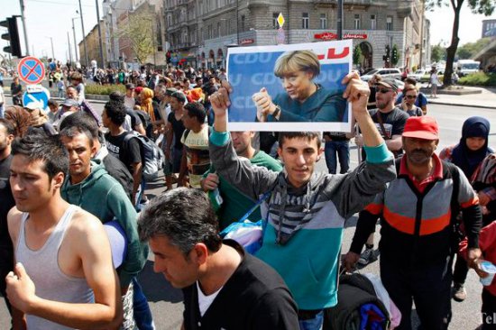 Цугцванг для фрау Меркель. Конец Евросоюза