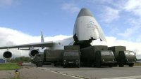 Россия отправила в Сирию еду и предметы первой необходимости