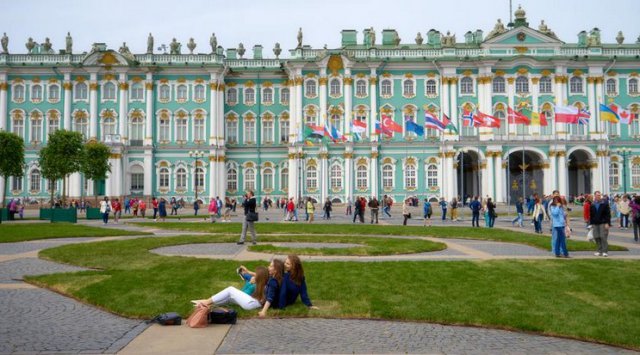 Санкт-Петербург признан ведущим туристическим направлением в Европе 