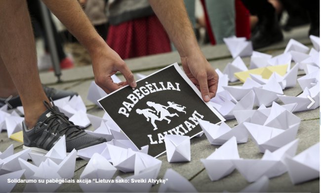 Цветная революция: Литва радостно встречает афроприбалтов