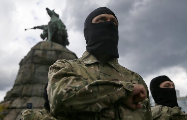 Порошенко: мобилизация на Украине отложена