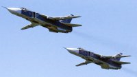 В небе над Сирией замечены бомбардировщики в российской раскраске