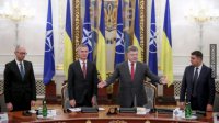 «Демократия» НАТО уже на Украине