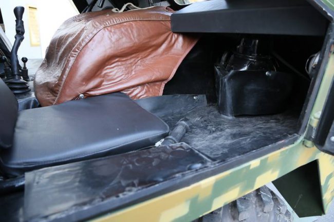 На Житомирском бронетанковом заводе создали БТР для карликов