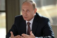 Владимир Путин: Информация о жертвах в Сирии появилась в СМИ до вылета российских самолётов