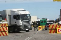 Крым. Блокада 21 века