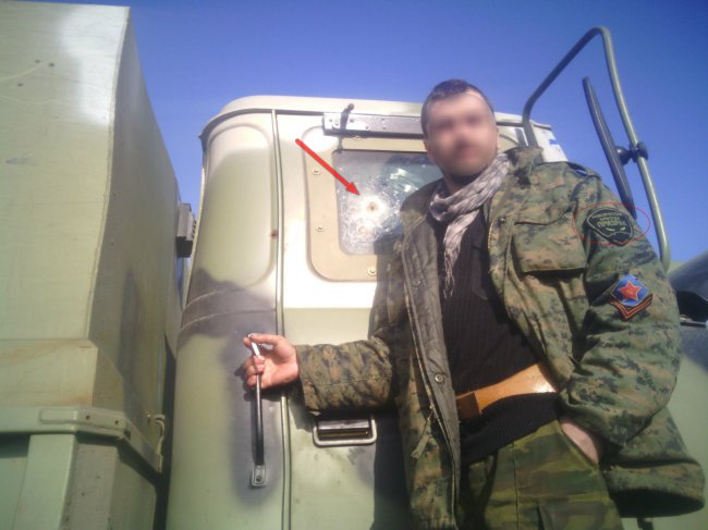 InformNapalm обнаружил Зраду - "Крепость на колесах" попала к врагу