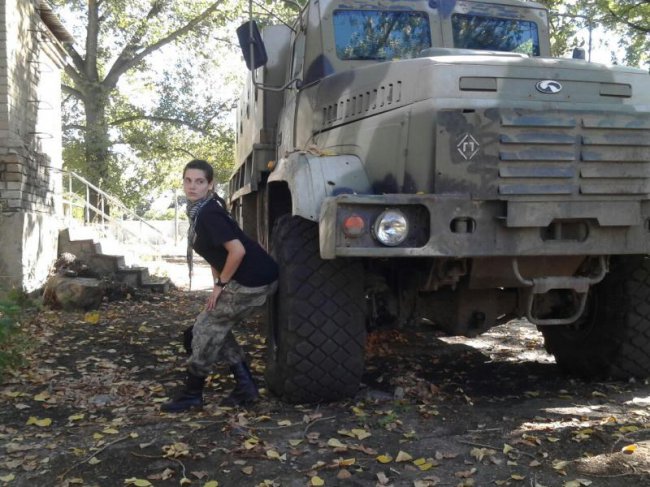 InformNapalm обнаружил Зраду - "Крепость на колесах" попала к врагу