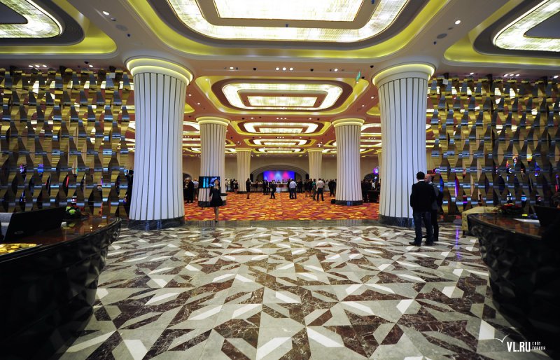 Игорные зоны России: "Приморье"