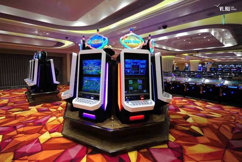 Игорные зоны России: "Приморье"