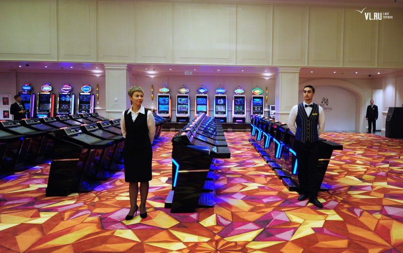 Игорные зоны России: "Приморье"