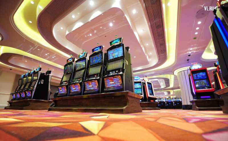 Игорные зоны России: "Приморье"