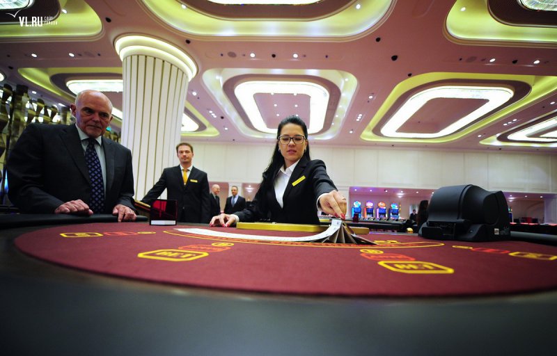 Игорные зоны России: "Приморье"