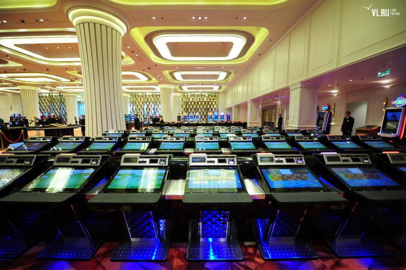 Игорные зоны России: "Приморье"