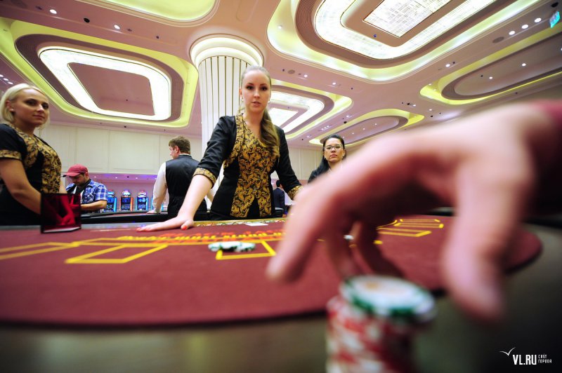 Игорные зоны России: "Приморье"