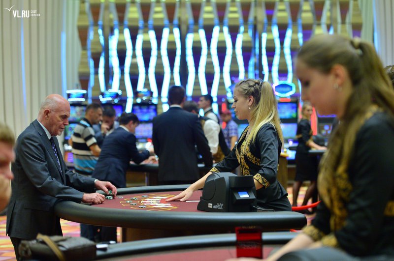 Игорные зоны России: "Приморье"