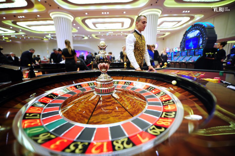 Игорные зоны России: "Приморье"