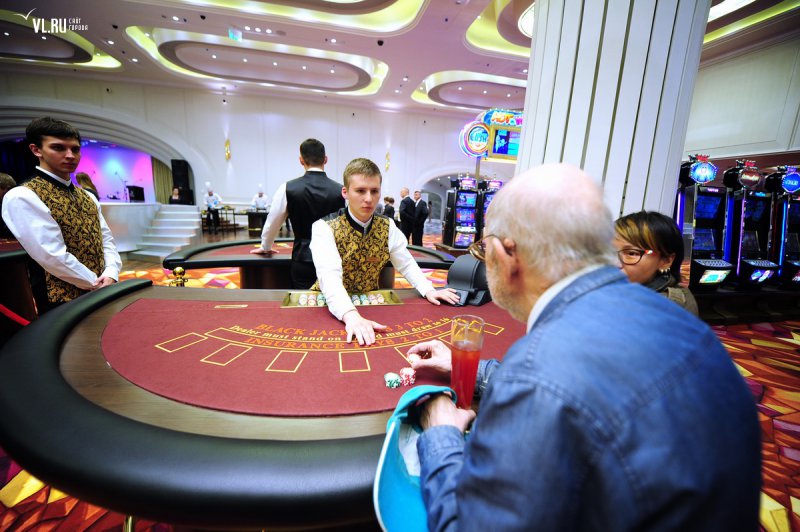 Игорные зоны России: "Приморье"