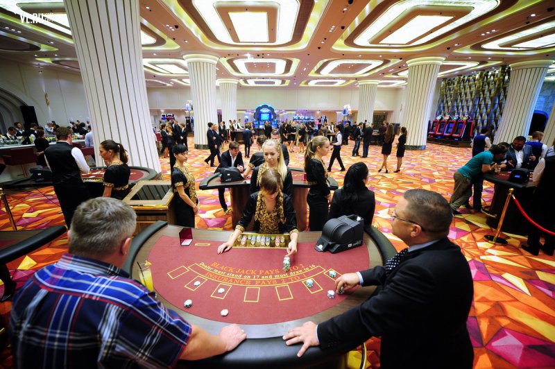 Игорные зоны России: "Приморье"