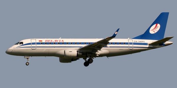 Белавиа думает увеличить рейсы на Украину, ведь теперь в Москву нужно летать через Минск