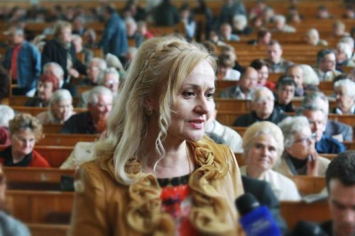 Украина: как Фарион искала украинский язык на Руси