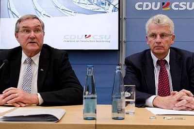 Черная метка для киевской хунты от партии Меркель  