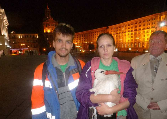 Будни европейской столицы: на майдане «правосеки» вступили в конфликт из-за прилетевшего в их табор аиста, которого рвало копчеными сосисками Будни европейской столицы: на майдане «правосеки» вступили в конфликт из-за прилетевшего в их табор аиста, которого рвало копчеными сосисками