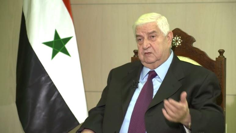 Глава МИД Сирии: США будут врать до конца Глава МИД Сирии: США будут врать до конца