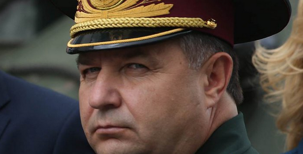 Полторак уволил полковника Горло за езду в пьяном виде по Одессе Полторак уволил полковника Горло за езду в пьяном виде по Одессе