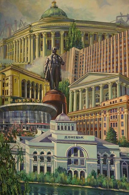 В день решения об использовании войск за границей в Совете Федерации открылась выставка о Новороссии В день решения об использовании войск за границей в Совете Федерации открылась выставка о Новороссии