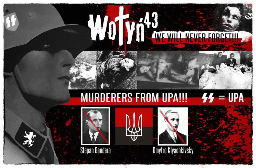 В Чикаго дети польских эмигрантов провели антибандеровскую акцию и вспомнили преступления УПА на Волыни В Чикаго дети польских эмигрантов провели антибандеровскую акцию и вспомнили преступления УПА на Волыни