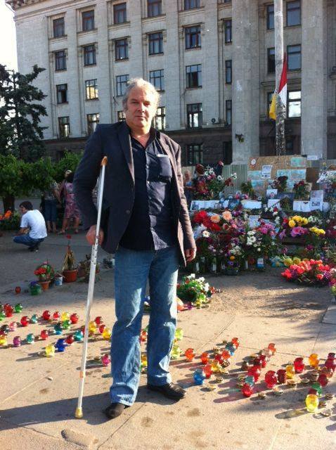 В Германии потребовали от Украины расследовать сожжение людей в Одессе В Германии потребовали от Украины расследовать сожжение людей в Одессе