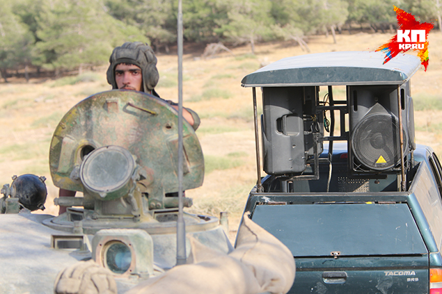 Сирийская армия готовит наступление — репортаж с передовой Сирийская армия готовит наступление — репортаж с передовой