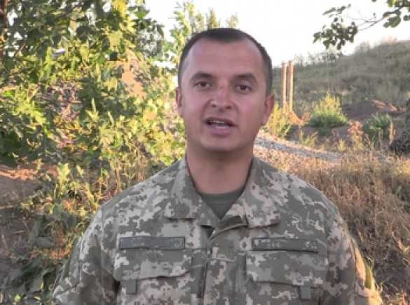 Пресс-центр «АТО»: «Боевики опять обстреливают друг друга, а мы строго соблюдаем перемирие»