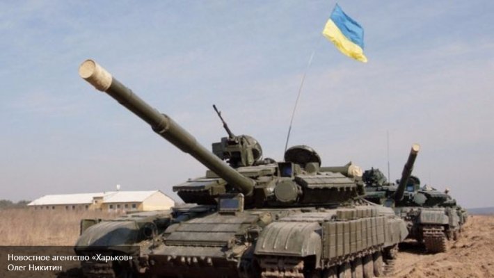 Украина готова атаковать Донбасс в случае обострения ситуации Украина готова атаковать Донбасс в случае обострения ситуации