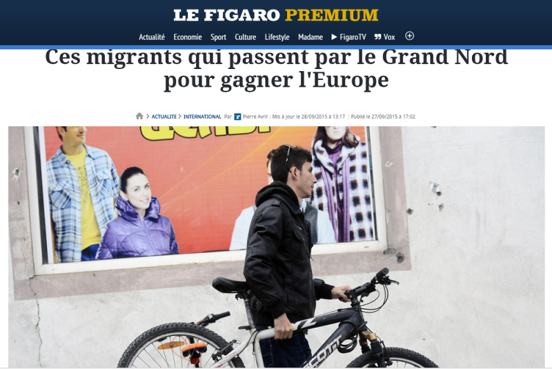 Как "объективная" газета Le Figaro пишет о России