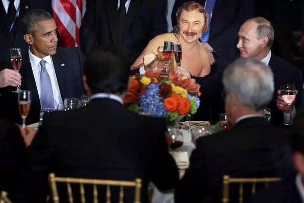 Ланч с Обамой и другие мемы и недели Ланч с Обамой и другие мемы и недели