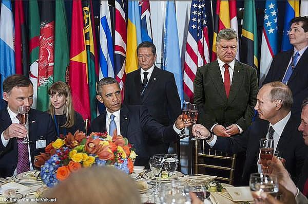 Ланч с Обамой и другие мемы и недели Ланч с Обамой и другие мемы и недели